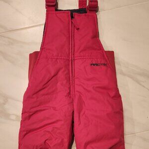 Arctix Girls Snow Bib Overalls